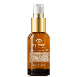 Масло для блеска Lisap Top Care Repair Elixir Care oil, 50 мл