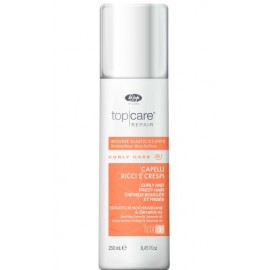 Пеня для эластичности кучерявых волос Top Care Repair Curly Care Elasticising mousse, 250 мл