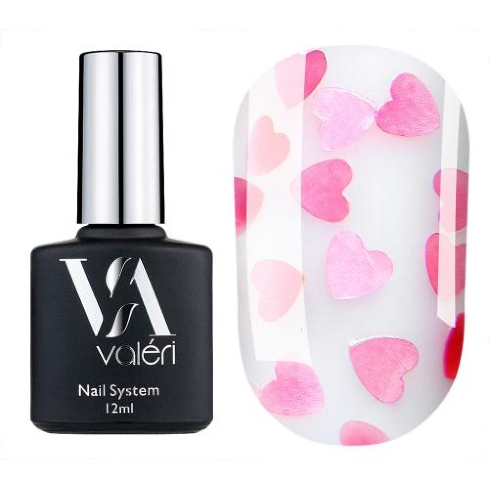 Топ с розовыми сердцами Valeri Top Love is... Pink, 12 ml