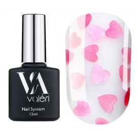 Топ с розовыми сердцами Valeri Top Love is... Pink, 12 ml