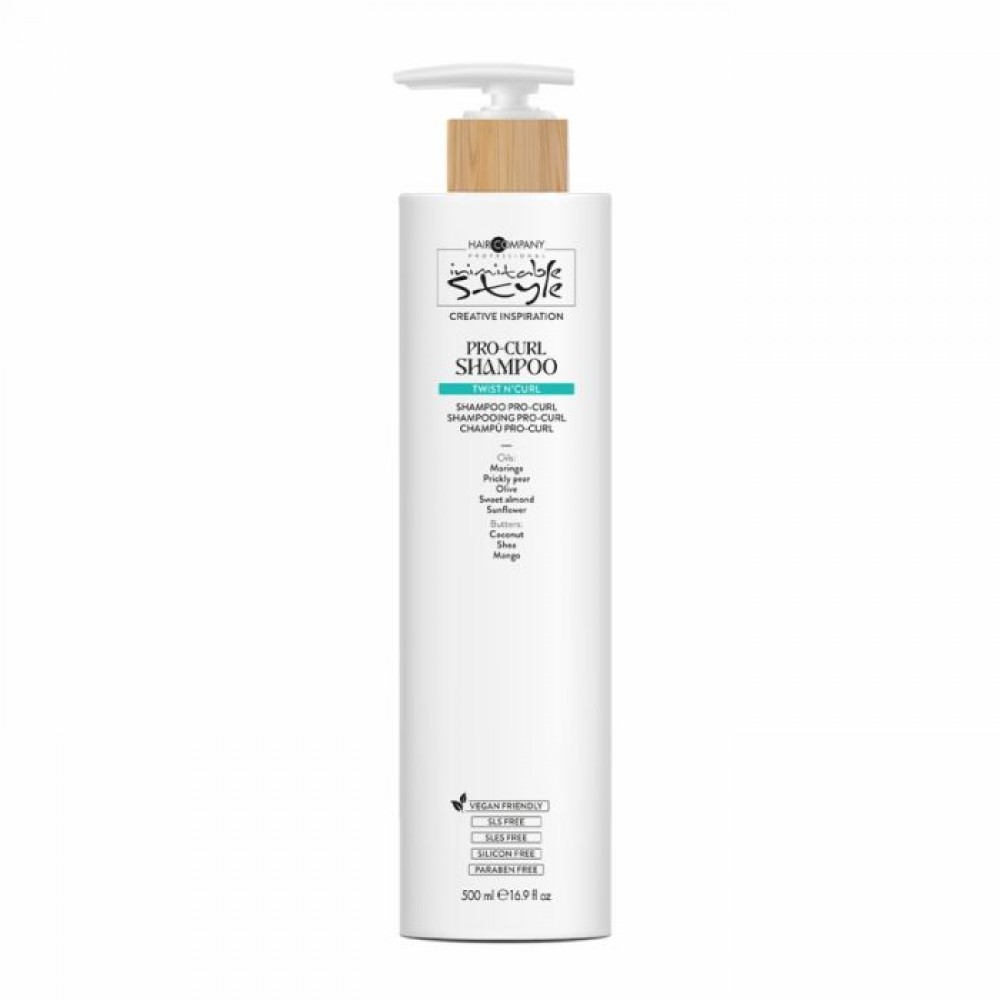 Шампунь для кучерявого волосся Pro-Curl Inimitable Style Hair Company, 500 мл