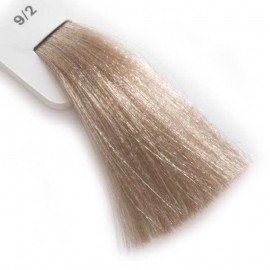 9/2 Крем-краска для волос Lisap LK Creamcolor OPC очень светлый блондин пепельный, 100 мл