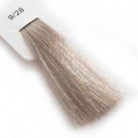 Крем-краска для волос Lisap LK Creamcolor OPC 9/28, очень светлый блондин жемчужно-пепельный, 100 мл