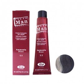 2 Крем-краска для волос LISAP MAN COLOR черный, 60 мл