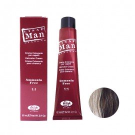 4 Крем-фарба для волося LISAP MAN COLOR каштан, 60 мл