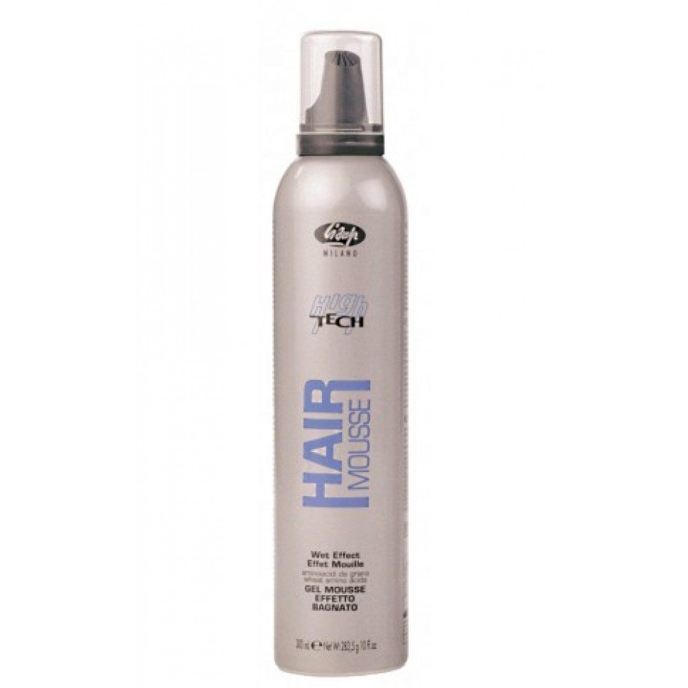 Моделирующий гель-мус Lisap High Tech Gel Mousse, 300 мл