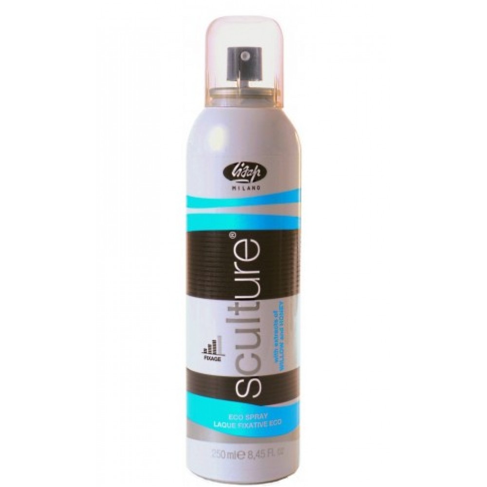Лак без газа Lisap Sculture Eco Spray сильной фиксации, 250мл