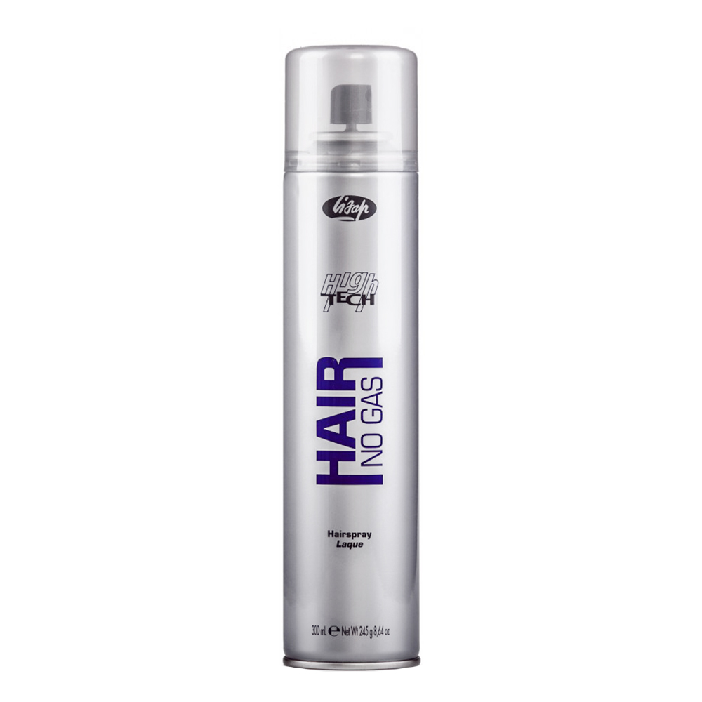 Лак без газа нормальной фиксации Lisap High Tech Hair no gas hairspray