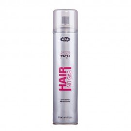 Лак без газа сильной фиксации Lisap High Tech Hair no gas directional, 300мл