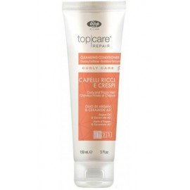 Миючий кондиціонер для еластичності волосся LISAP Top Care Repair Curly Care Elasticising cowash, 150 мл