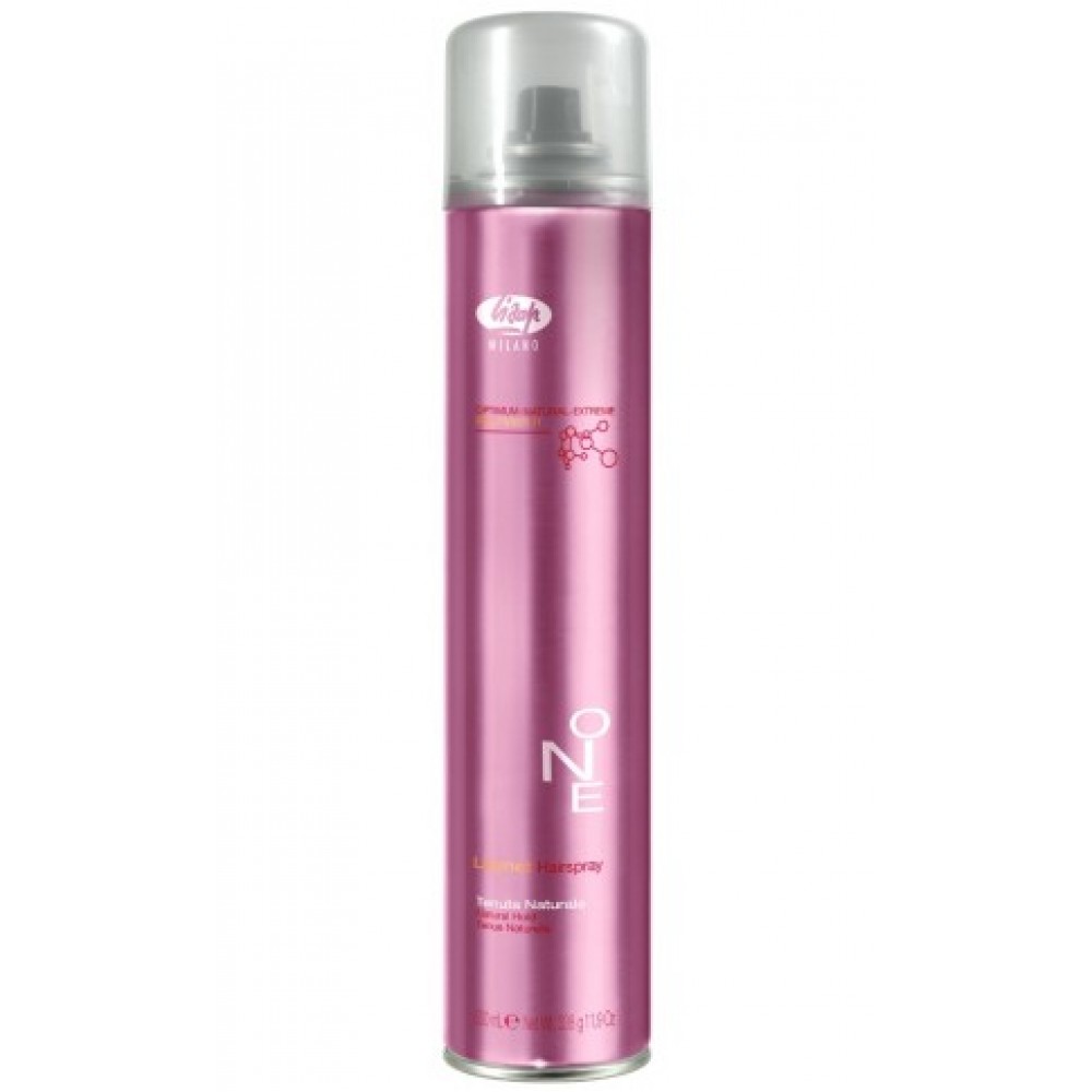 Спрей нормальной фиксации Lisinet One Natural, 500 мл