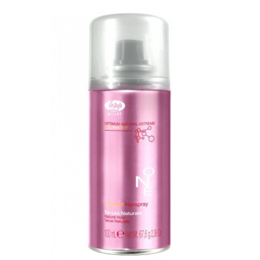 Спрей нормальной фіксации Lisinet One Natural, 100 мл