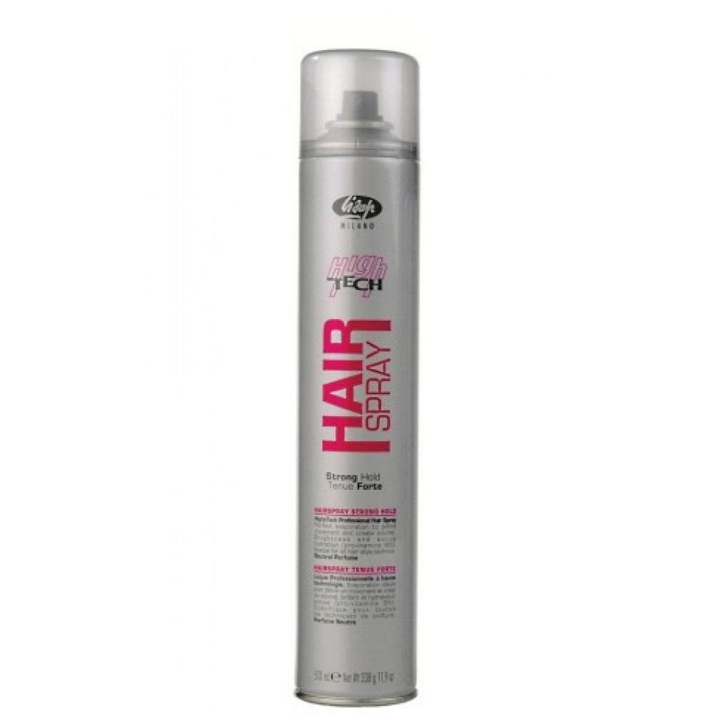 Спрей сильной фиксации High Tech Hair spray Strong, 500 мл