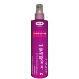 Флюид разглаживающий Lisap Ultimate straight fluid с функцией термозащиты, 250 мл