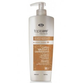 Шампунь для блеска LISAP Top Care Repair Eliixir Care shining shampoo, 1000 мл