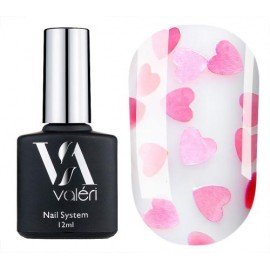 Топ с розовыми сердцами Valeri Top Love is... Pink, 12 ml