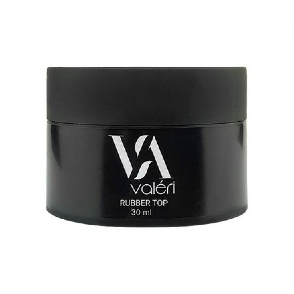 Топ для гель-лака Valeri Rubber Top, 30 мл