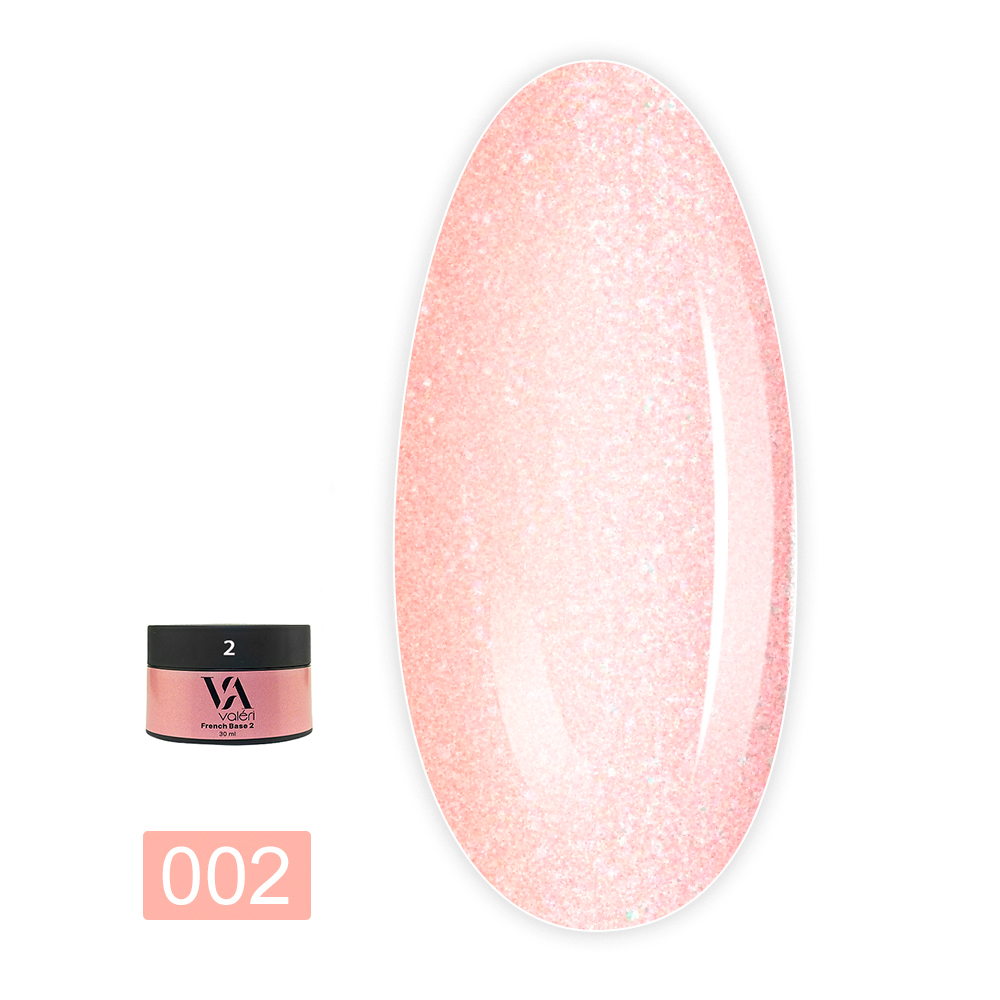 База для гель-лака Valeri French Base 002, 30 мл