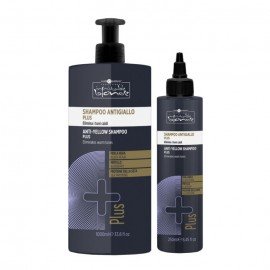 Шампунь для нейтралізації жовтизни Anti-Yellow Plus Inimitable Blonde Hair Company, 1000 мл