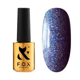 База для гель-лака F.O.X Base Flash Cat Eye 003, 7 мл
