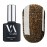 Світловідбиваючий топ золотий Valeri Top Gold Flash, 12 ml