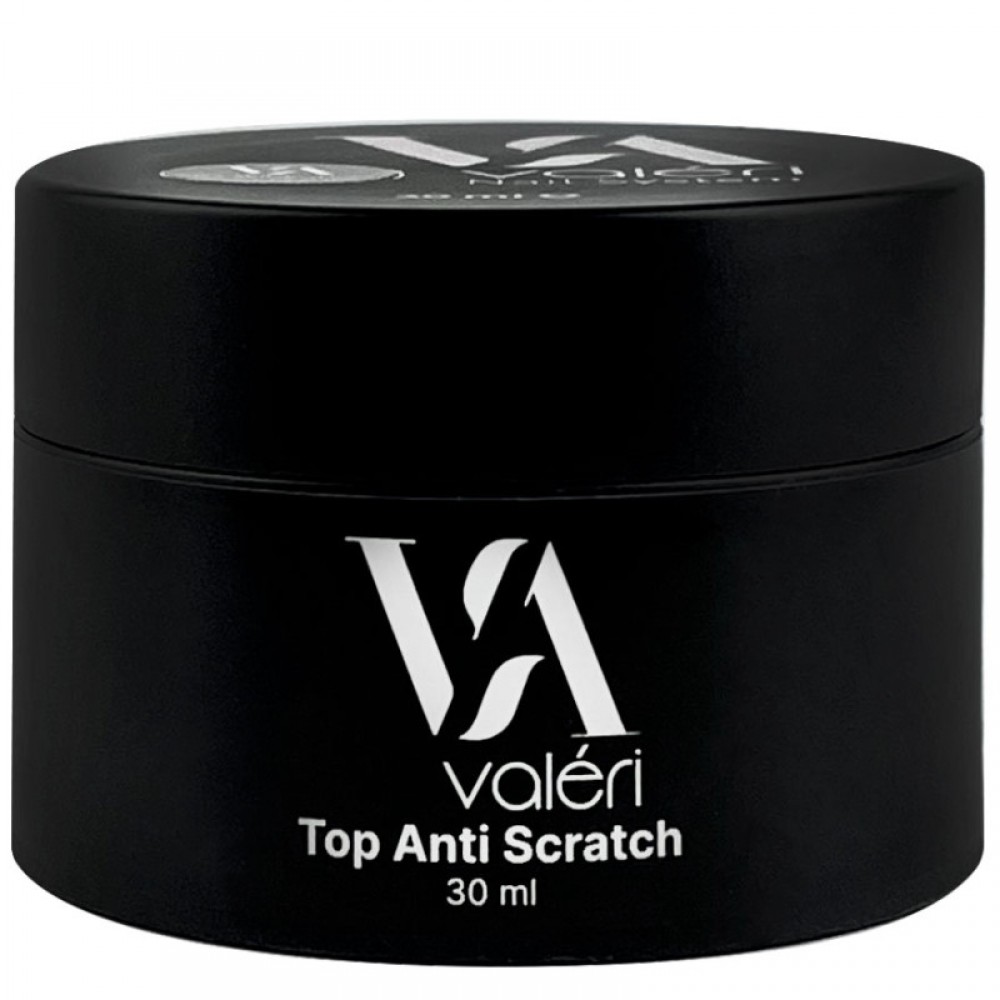 Топ для гель-лака Valeri Top Anti Scratch, 30 ml