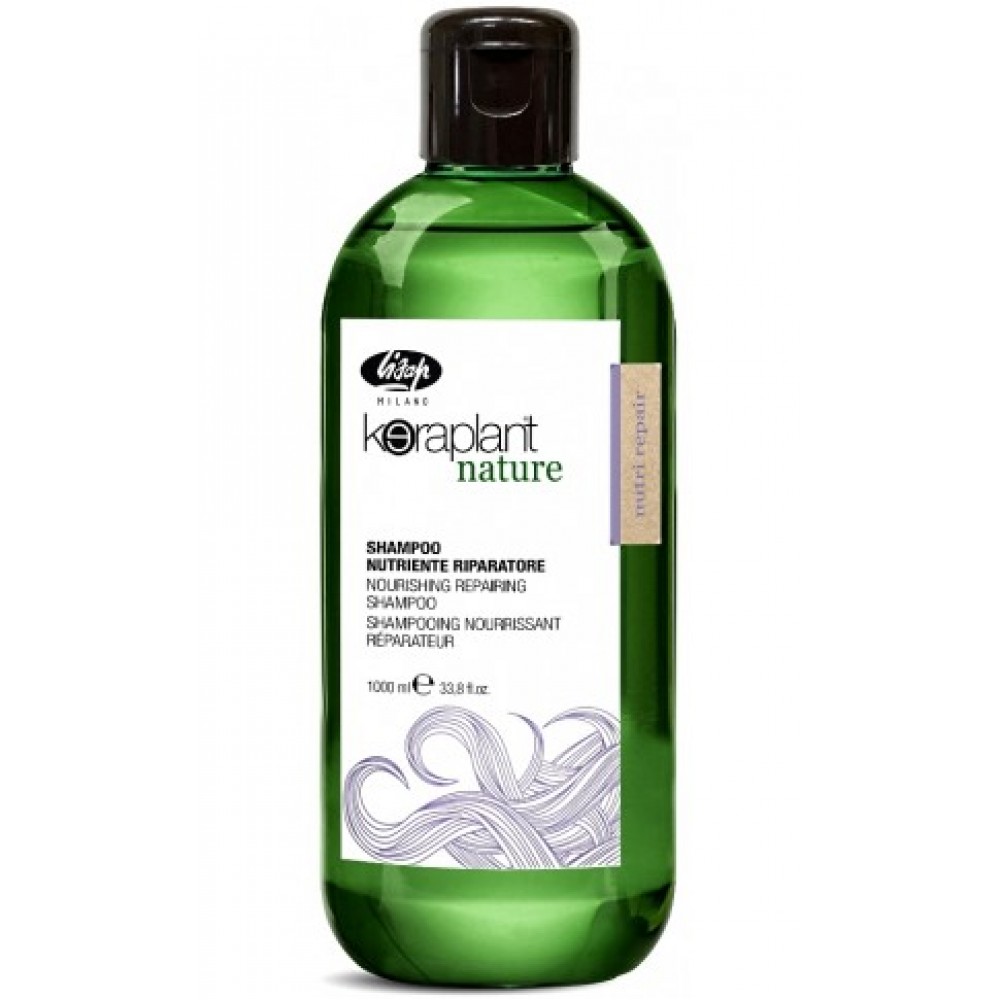 Шампунь для восстановления волос Keraplant Nature Nourishing repairing shampoo, 1000 мл