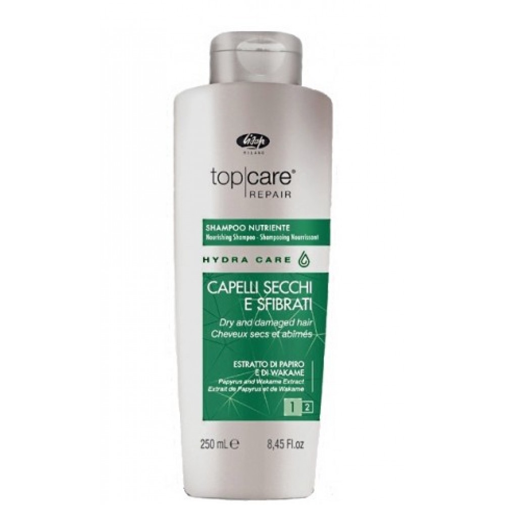 Питательный шампунь для повреждённых волос Top Care Repair Hydra Care Nour. shampoo, 250 мл