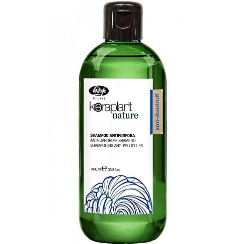 Шампунь против перхоти Keraplant Nature Anti-dandruff shampoo, 1000 мл