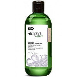 Шампунь для відновлення волосся Lisap Keraplant Nature Nourishing repairing shampoo, 1000 мл
