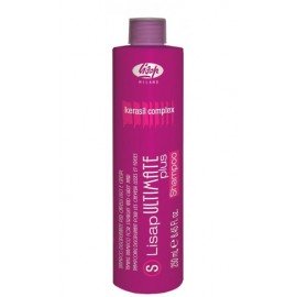 Дисциплинирующий шампунь с кератином LISAP Ultimate taming shampoo, 250 мл