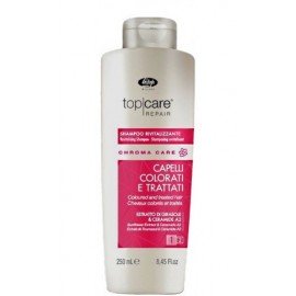 Оживляющий шампунь для окрашенных волос LISAP Top Care Repair Chroma Care Revitalising shampoo, 250 мл