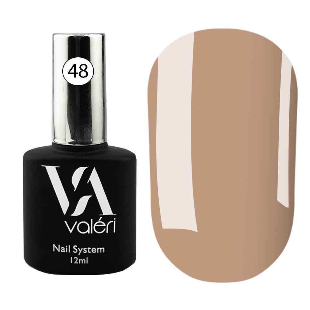 Цветная база Valeri Color Base № 48, 12 мл