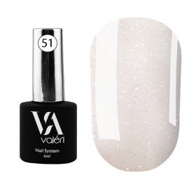 База для гель-лака Valeri French Base Opal № 51, 6 мл