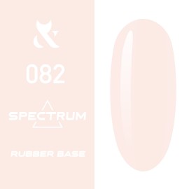 Каучуковая база для гель-лака F.O.X Spectrum Rubber Base 082, 14 мл