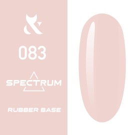 Каучуковая база для гель-лака F.O.X Spectrum Rubber Base 083, 14 мл