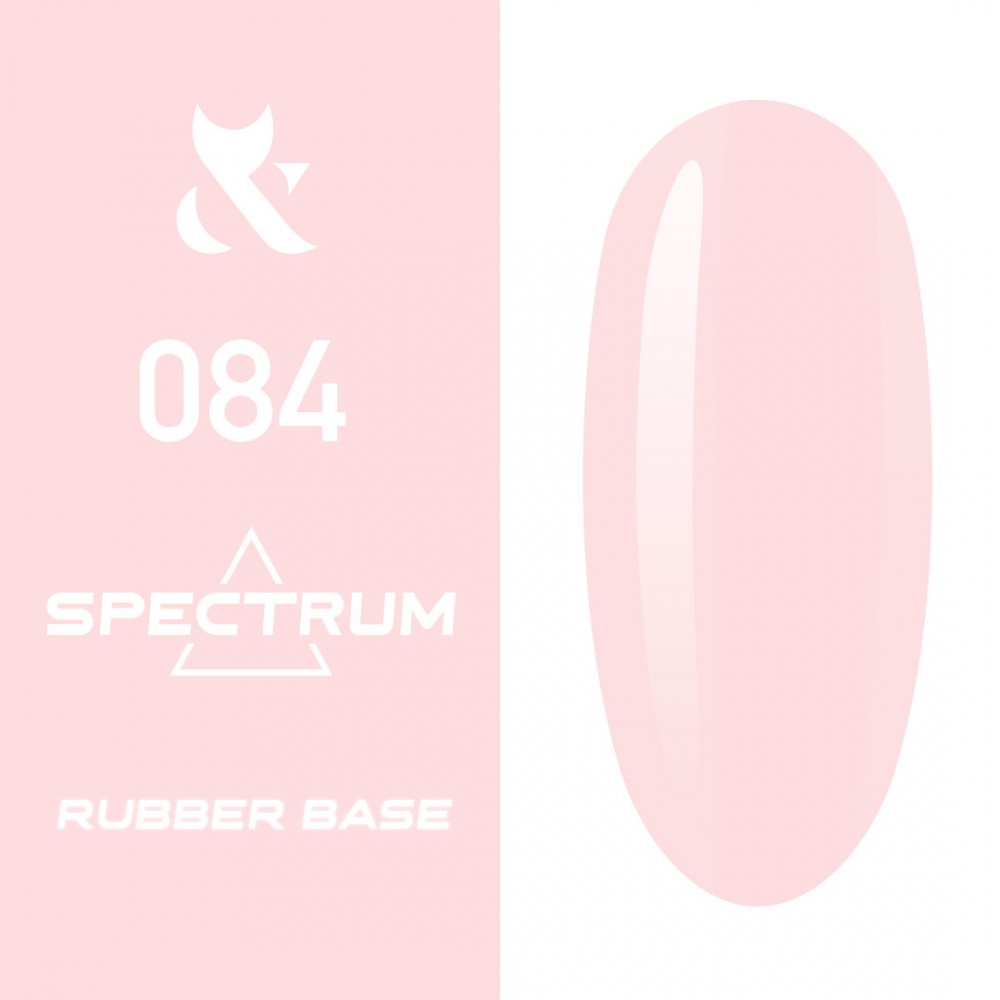 Каучуковая база для гель-лака F.O.X Spectrum Rubber Base 084, 14 мл