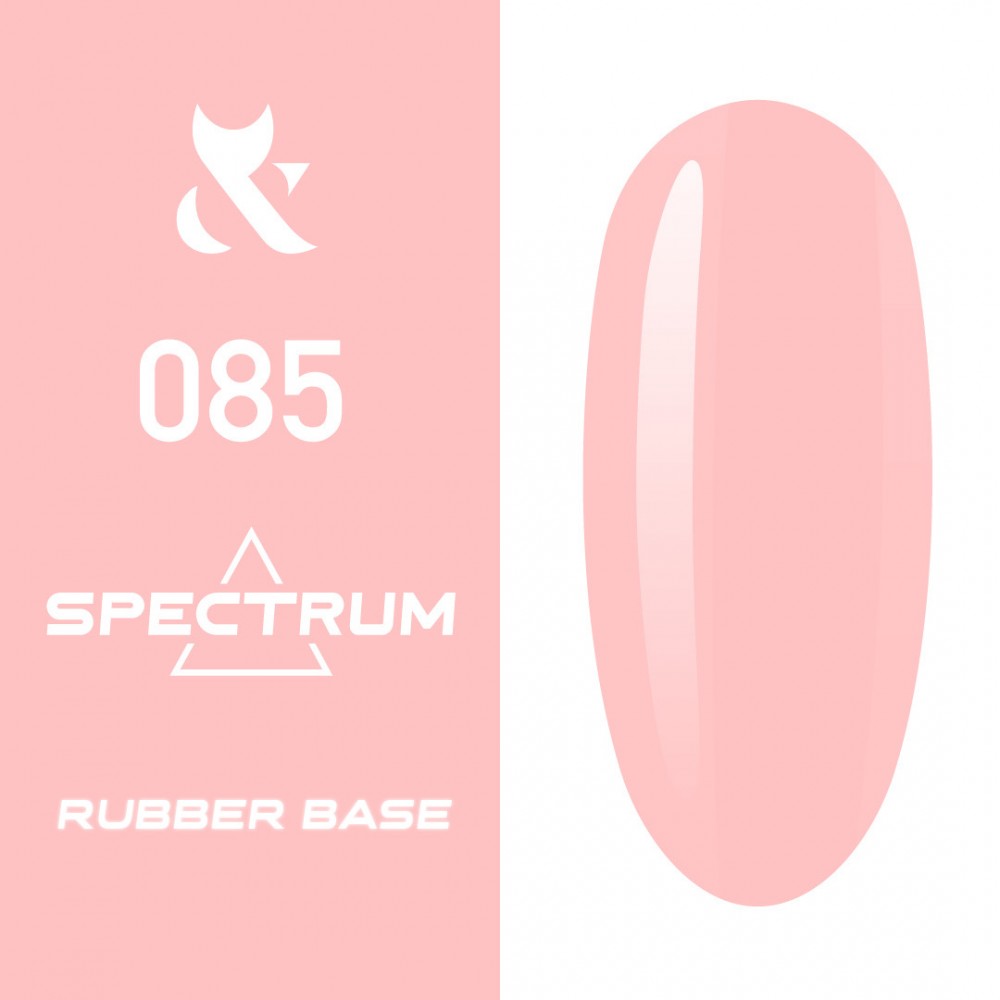 Каучуковая база для гель-лака F.O.X Spectrum Rubber Base 085, 14 мл