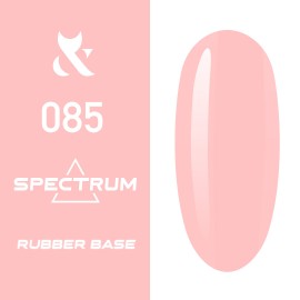 Каучуковая база для гель-лака F.O.X Spectrum Rubber Base 085, 14 мл