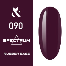 Каучуковая база для гель-лака F.O.X Spectrum Rubber Base 090, 14 мл