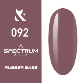 Каучуковая база для гель-лака F.O.X Spectrum Rubber Base 092, 14 мл