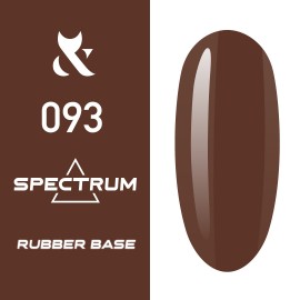 Каучуковая база для гель-лака F.O.X Spectrum Rubber Base 093, 14 мл