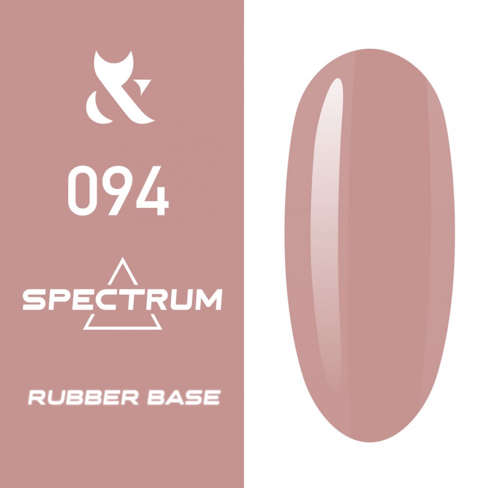 Каучуковая база для гель-лака F.O.X Spectrum Rubber Base 094, 14 мл
