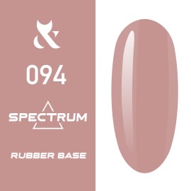 Каучуковая база для гель-лака F.O.X Spectrum Rubber Base 094, 14 мл