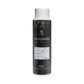 Средство для снятия гель-лака F.O.X  Cleanser, 500 мл