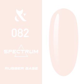 Каучуковая база для гель-лака F.O.X Spectrum Rubber Base 082, 14 мл