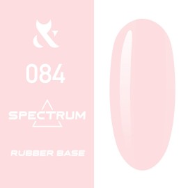 Каучуковая база для гель-лака F.O.X Spectrum Rubber Base 084, 14 мл