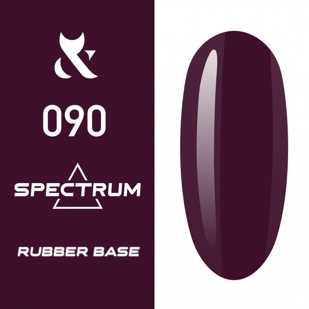 Каучуковая база для гель-лака F.O.X Spectrum Rubber Base 090, 14 мл