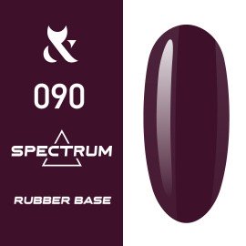 Каучуковая база для гель-лака F.O.X Spectrum Rubber Base 090, 14 мл