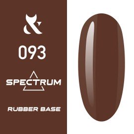 Каучуковая база для гель-лака F.O.X Spectrum Rubber Base 093, 14 мл